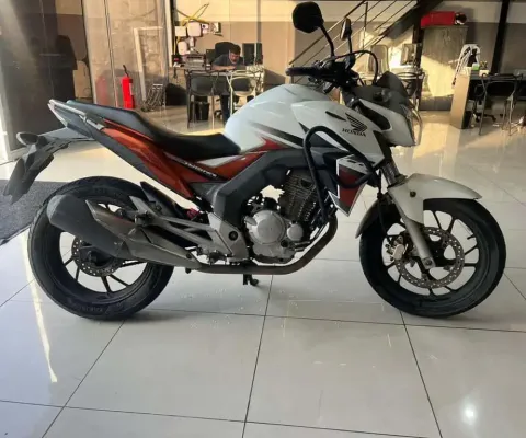 HONDA CB 250F TWISTER 2017