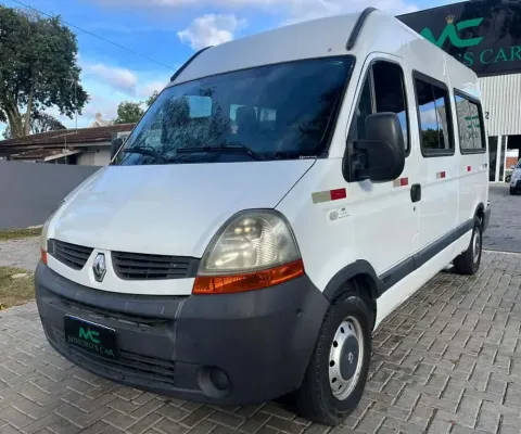 RENAULT MASTER BUS16 DTI 2012