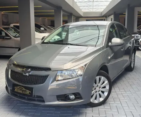 CHEVROLET CRUZE 1.8 LTZ 16V FLEX 4P AUTOMÁTICO 2013