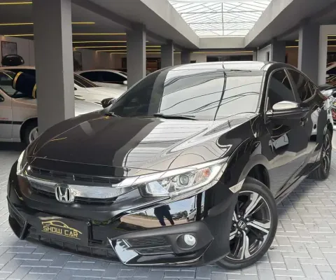 HONDA CIVIC 2.0 EX AUTOMÁTICO 2017
