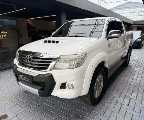 TOYOTA HILUX CD SRV D4-D 4X4 3.0 TDI DIESEL AUT 2014