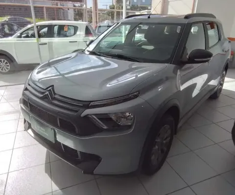 Citroen C3 aircross 2025 1.0 turbo 200 flex feel pack cvt