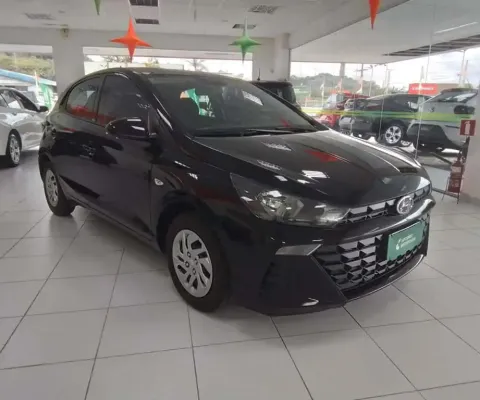 Hyundai Hb20 2024 1.0 12v flex sense plus manual