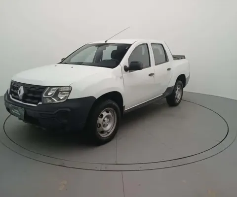 Renault Oroch 2023 1.6 16v sce flex pro manual