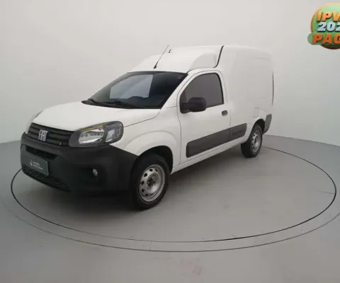 Fiat Fiorino 2024 1.4 mpi furgão endurance 8v flex 2p manual