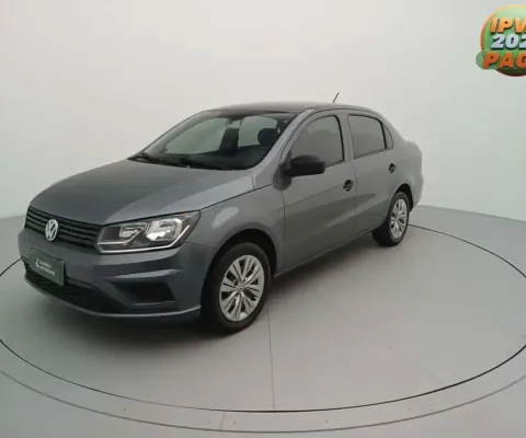 Volkswagen Voyage 2023 1.0 12v mpi totalflex 4p manual