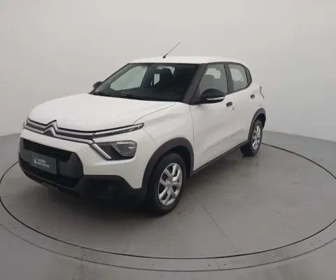 Citroen C3 2025 1.0 firefly flex live pack manual