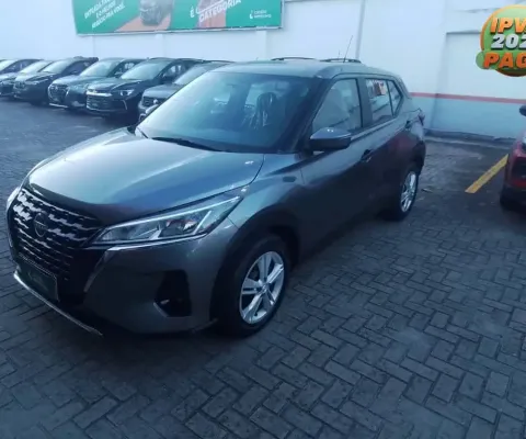 Nissan Kicks 2024 1.6 16v flexstart active xtronic