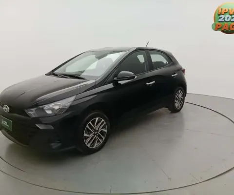 Hyundai Hb20 2025 1.0 12v flex limited plus manual