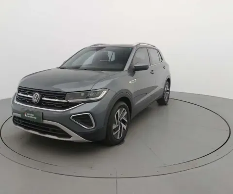 Volkswagen T-cross 2025 1.4 250 tsi total flex highline automático