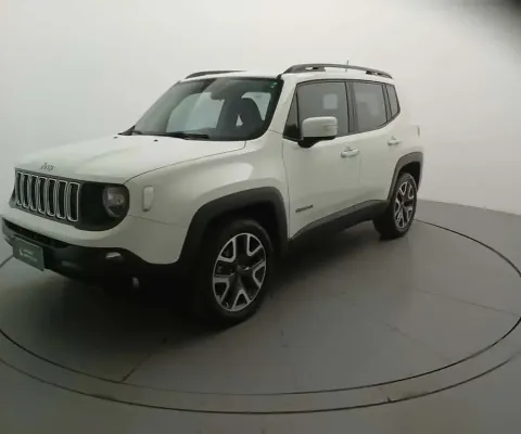 Jeep Renegade 2021 1.8 16v flex longitude 4p automático