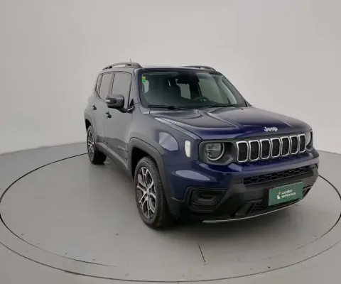 Jeep Renegade 2023 1.3 t270 turbo flex longitude at6