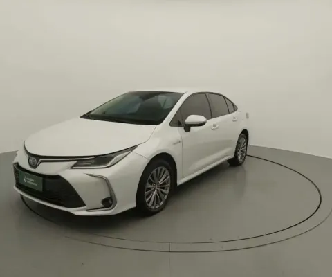 Toyota Corolla 2024 1.8 vvt-i hybrid flex altis cvt