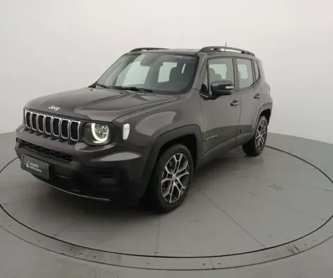 Jeep Renegade 2024 1.3 t270 turbo flex longitude at6
