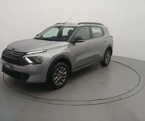 Citroen C3 aircross 2025 1.0 turbo 200 flex feel pack cvt