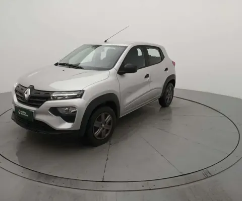 Renault Kwid 2024 1.0 12v sce flex zen manual