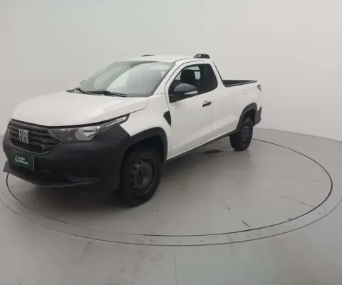 Fiat Strada 2025 1.3 firefly flex endurance cs manual