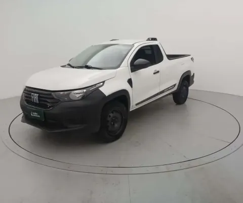 Fiat Strada 2022 1.4 fire flex endurance cs manual