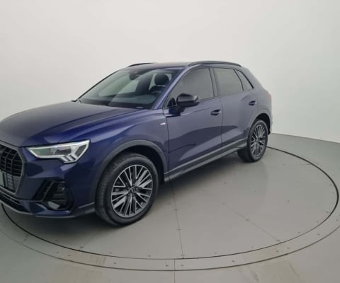 Audi Q3 2023 2.0 40 tfsi gasolina performance black quattro tiptronic