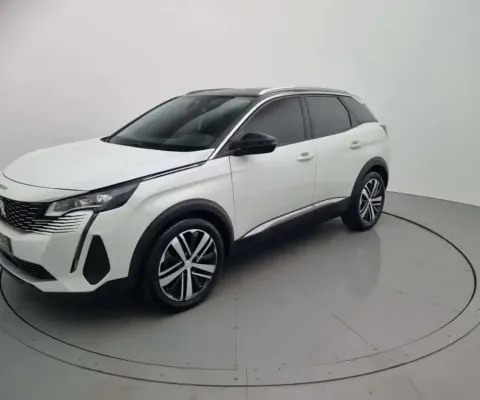 Peugeot 3008 2023 1.6 16v thp gasolina griffe automático