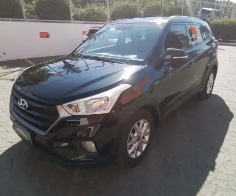 Hyundai Creta 2023 1.6 16v flex action automático