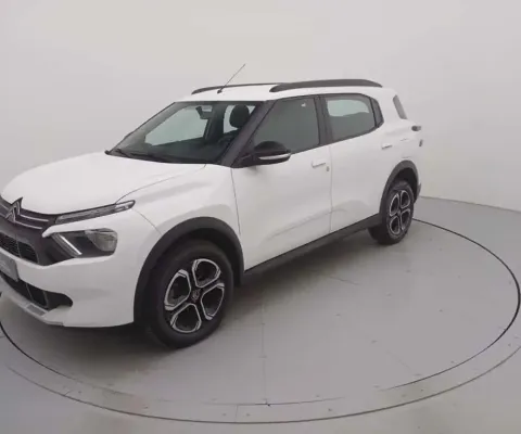 Citroen C3 aircross 2025 1.0 turbo 200 flex shine cvt