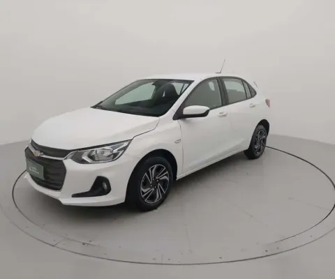 Chevrolet Onix 2025 1.0 turbo flex lt manual