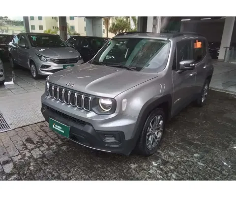 Jeep Renegade 2024 1.3 t270 turbo flex longitude at6