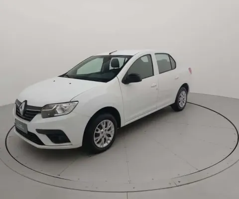 Renault Logan 2022 1.6 16v sce flex zen manual