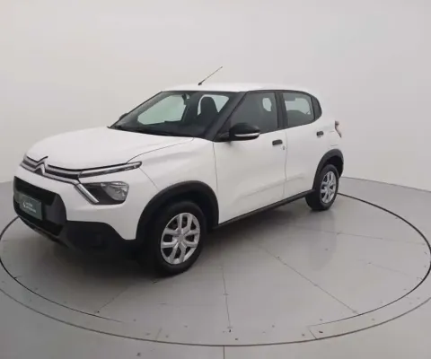 Citroen C3 2024 1.0 16v flex live pack manual