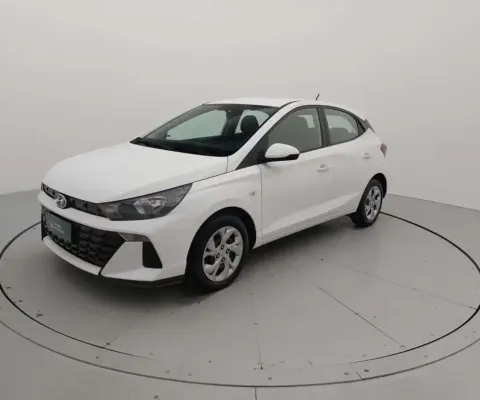 Hyundai Hb20 2025 1.0 12v flex sense plus manual