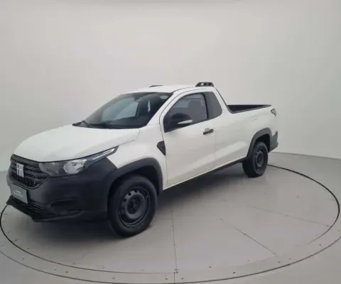 Fiat Strada 2024 1.3 firefly flex endurance cs plus manual