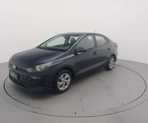 Hyundai Hb20s 2025 1.0 12v flex comfort plus manual