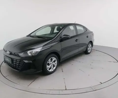 Hyundai Hb20s 2025 1.0 12v flex comfort plus manual
