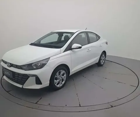 Hyundai Hb20s 2025 1.0 12v flex comfort plus manual