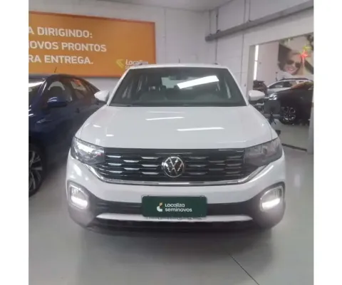 Volkswagen T-cross 2024 1.4 250 tsi total flex highline automático
