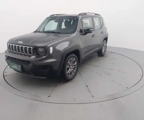 Jeep Renegade 2025 1.3 t270 turbo flex longitude at6
