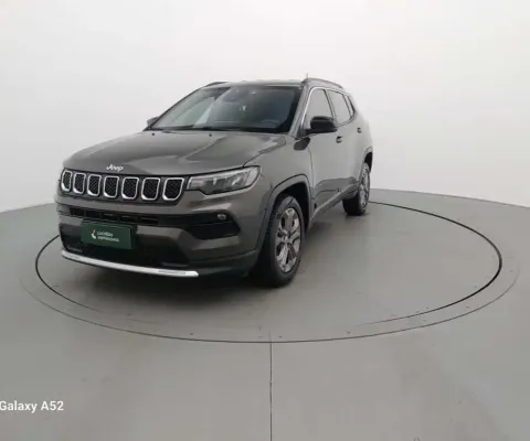 Jeep Compass 2023 1.3 t270 turbo flex longitude at6