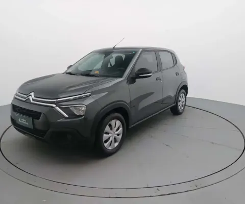 Citroen C3 2025 1.0 firefly flex live pack manual