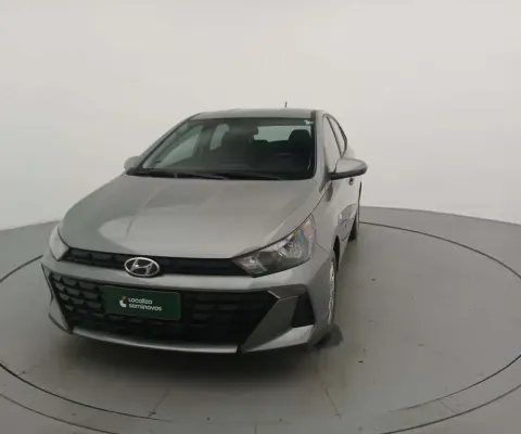 Hyundai Hb20 2024 1.0 12v flex sense plus manual