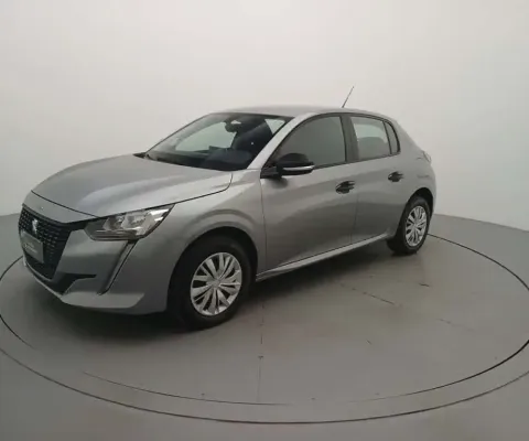 Peugeot 208 2024 1.0 6v flex like manual