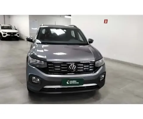 Volkswagen T-cross 2024 1.0 200 tsi total flex comfortline automático