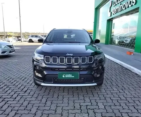Jeep Compass 2022 1.3 t270 turbo flex longitude at6