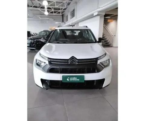 Citroen C3 aircross 2025 1.0 turbo 200 flex feel pack cvt