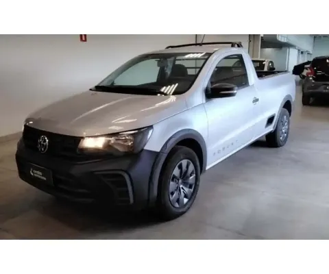 Volkswagen Saveiro 2025 1.6 msi robust cs 16v flex 2p manual