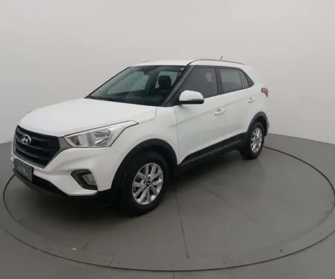 Hyundai Creta 2025 1.6 16v flex action automático
