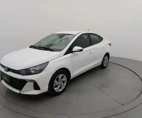 Hyundai Hb20s 2025 1.0 12v flex comfort plus manual