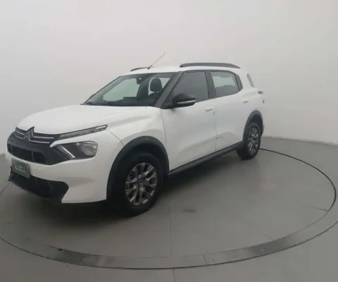Citroen C3 aircross 2025 1.0 turbo 200 flex feel pack cvt