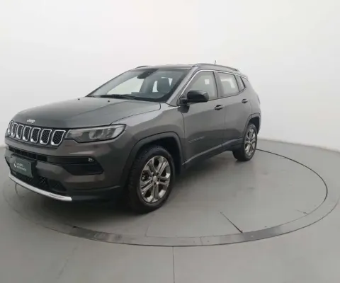 Jeep Compass 2023 1.3 t270 turbo flex longitude at6