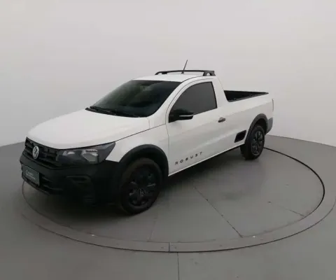 Volkswagen Saveiro 2024 1.6 msi robust cs 16v flex 2p manual